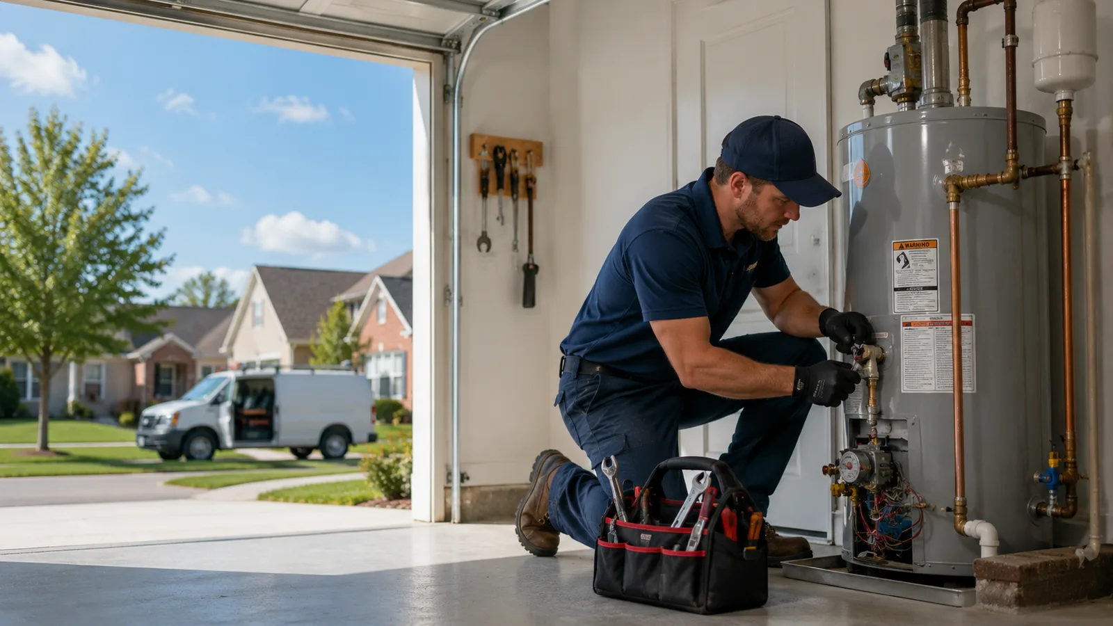 Trusted Water Heater Repair Professionals in Enderlin, ND